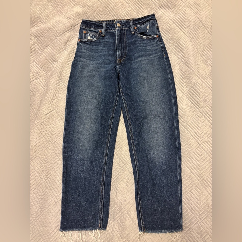 Maurice’s Ankle Jeans distressed
